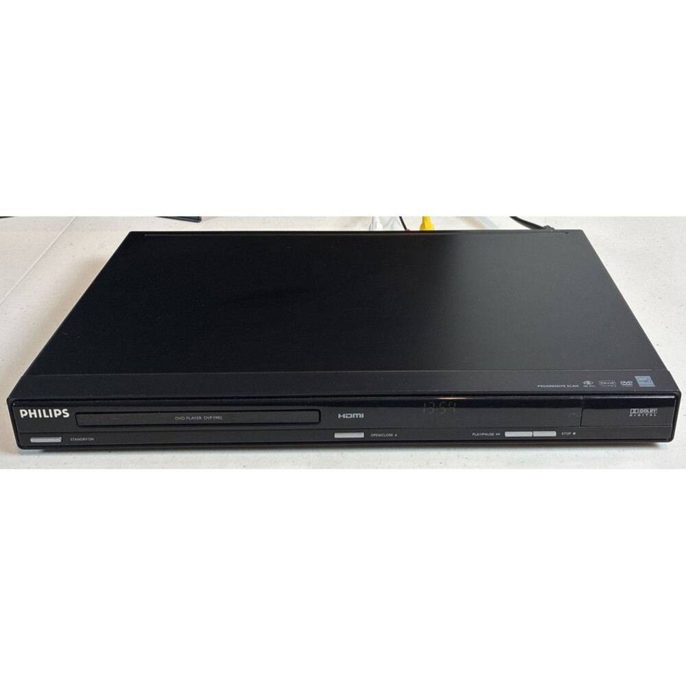 Philips DVP3982/37 DVD Player HDMI Connection W/ Remote & Cords (WORKS) - Picture 7 of 7